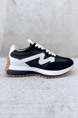 Steve Madden Campo Sneakers in Black FINAL SALE