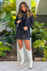Black Oversized Blazer