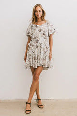Florence Ruffled Mini Dress FINAL SALE