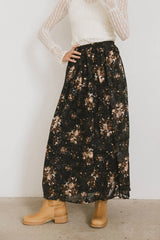 Llara Floral Maxi Skirt FINAL SALE