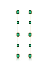 Iconic Crystal Dangle Earrings