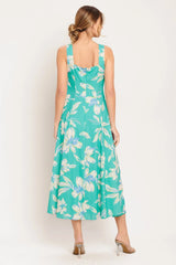 AQUA DAYDREAMS MIDI DRESS FINAL SALE