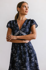 Valerie Floral Mini Dress FINAL SALE
