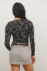 Shiloh Denim Mini Skirt FINAL SALE