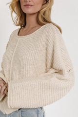 Dori Sweater in Natural