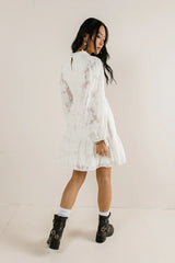 Vallie Smocked Mini Dress