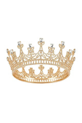 Gold Queen Party Halloween Crown