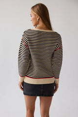 Bethany Striped Sweater FINAL SALE