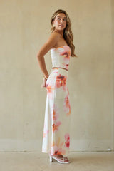 Anahi Floral Maxi Skirt