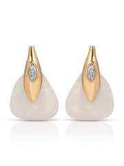 Solstice Earrings in Bone