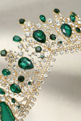 Green Genesis Costume Tiara
