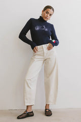 Viva Vespa Italia Sweater FINAL SALE