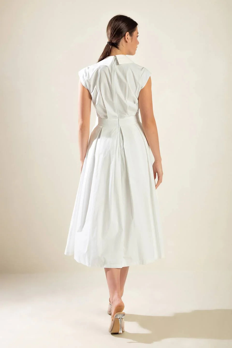 DREAMY IMPRESSION MIDI DRESS