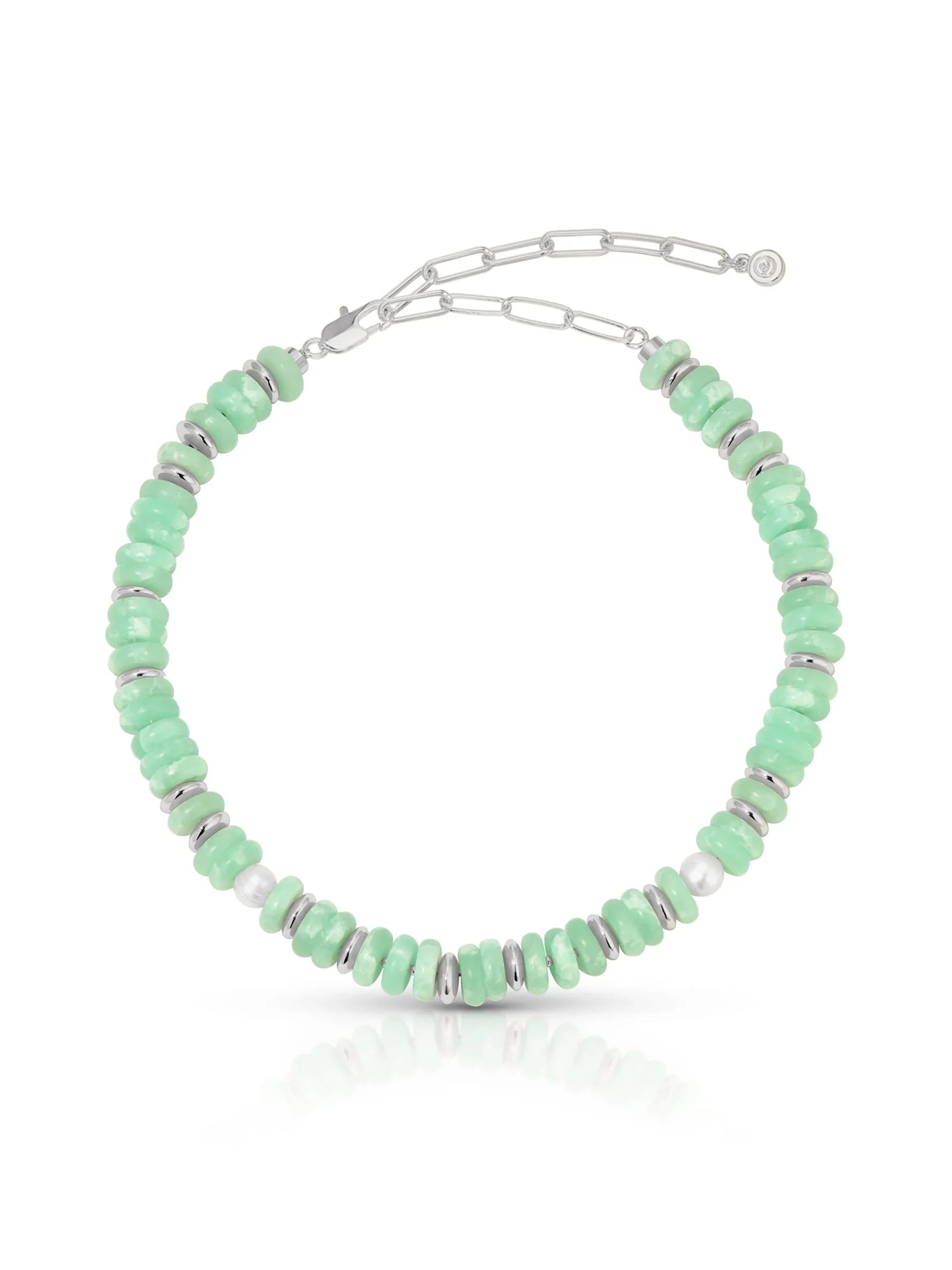 Saint Tropez Stone Necklace
