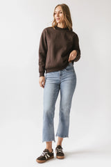 Markel Cropped Straight Leg Jeans