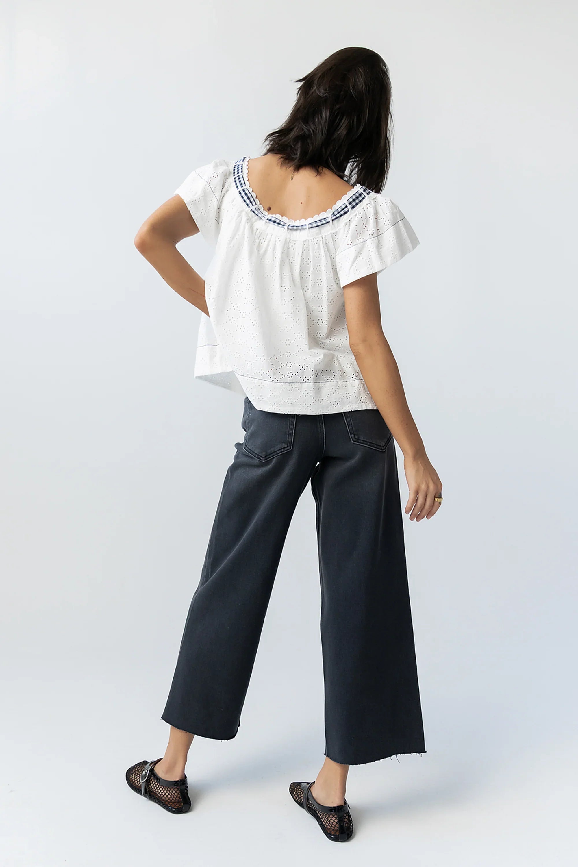 Margot Embroidered Blouse
