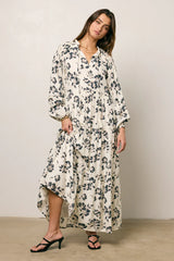 Kaydee Floral Maxi Dress FINAL SALE