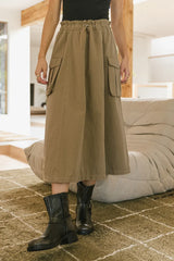Angelina Cargo Skirt FINAL SALE
