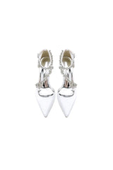 Pointed Toe Slingback Strap High Heel