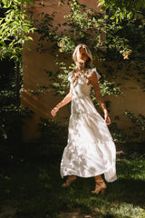 Isoldee Smocked Maxi Dress FINAL SALE