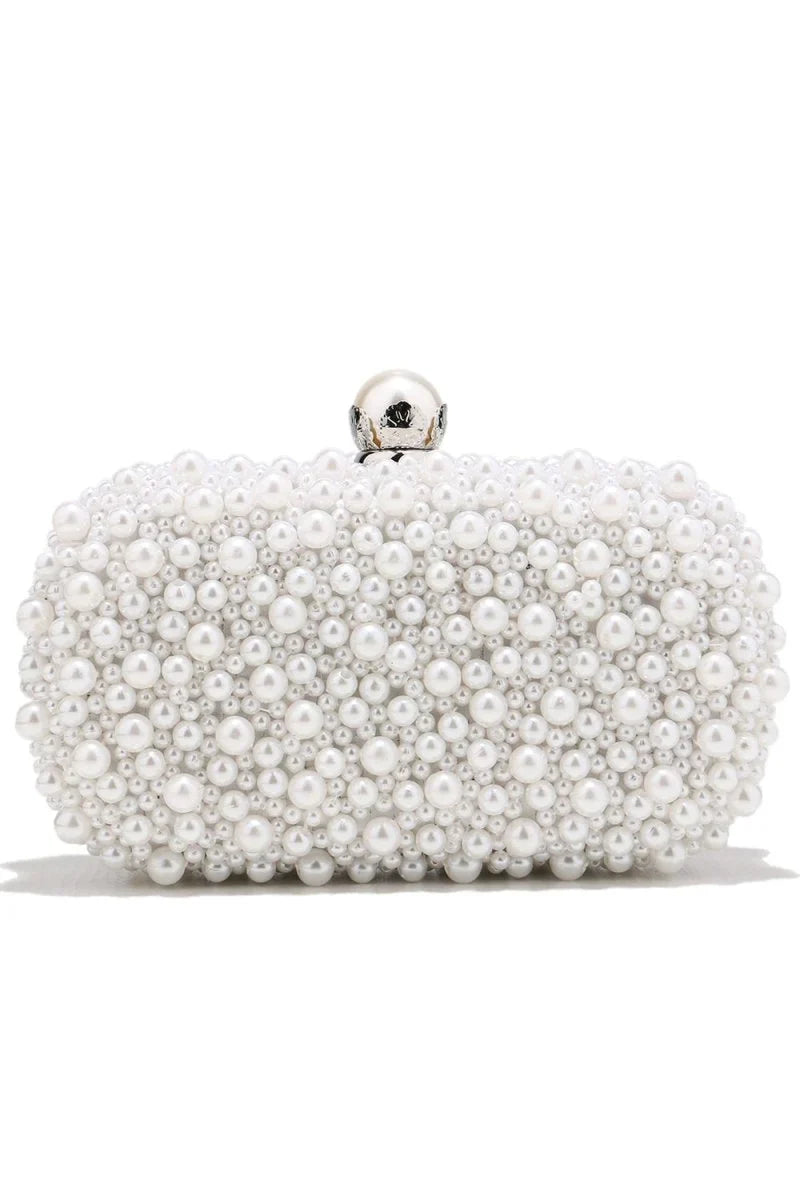 Pearl Dinner Clutch
