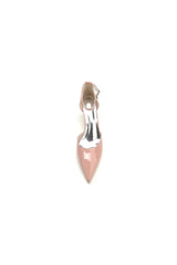 Pointed Toe Wedding High Heels with Ankle Strap