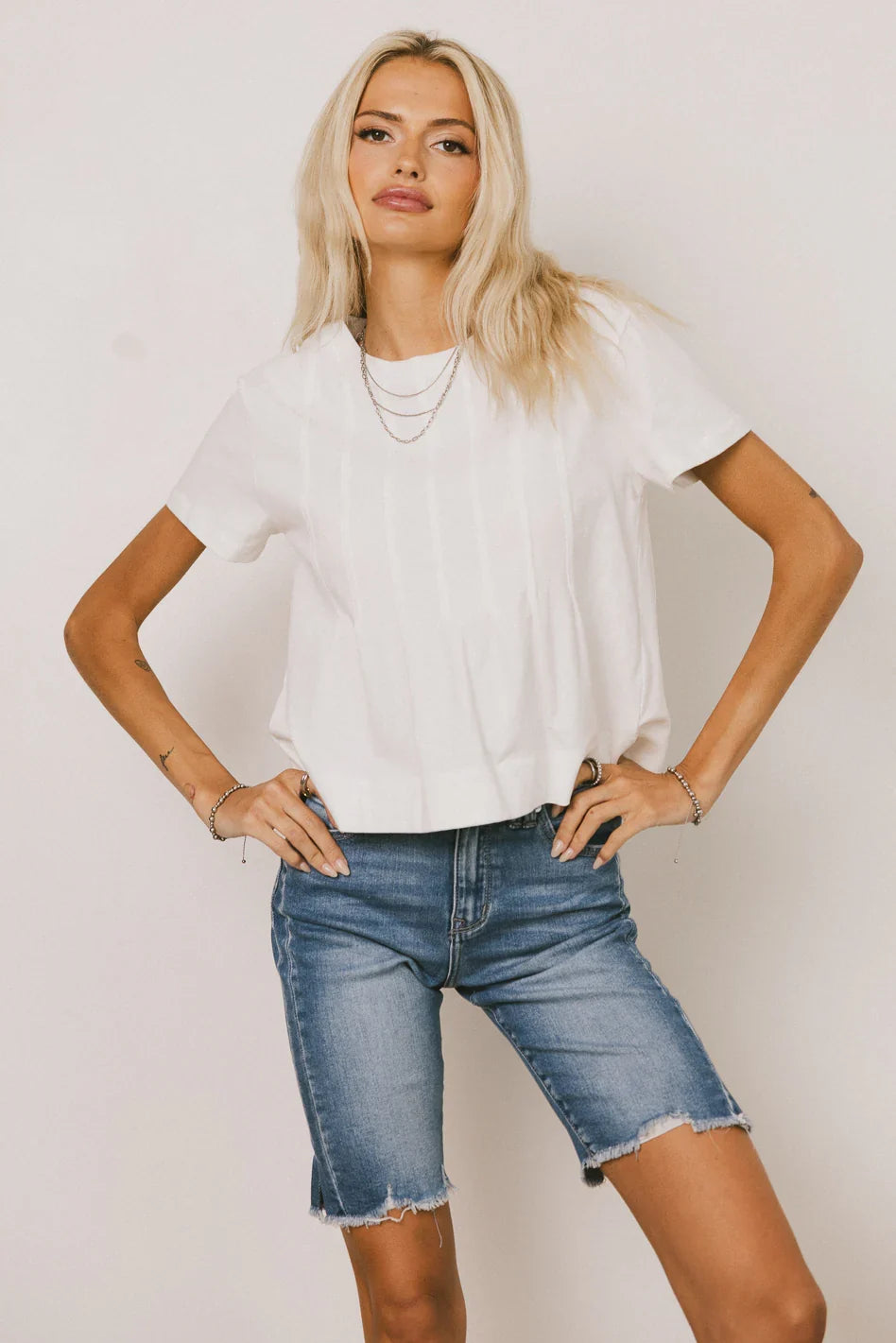 Rayna Bermuda Shorts FINAL SALE