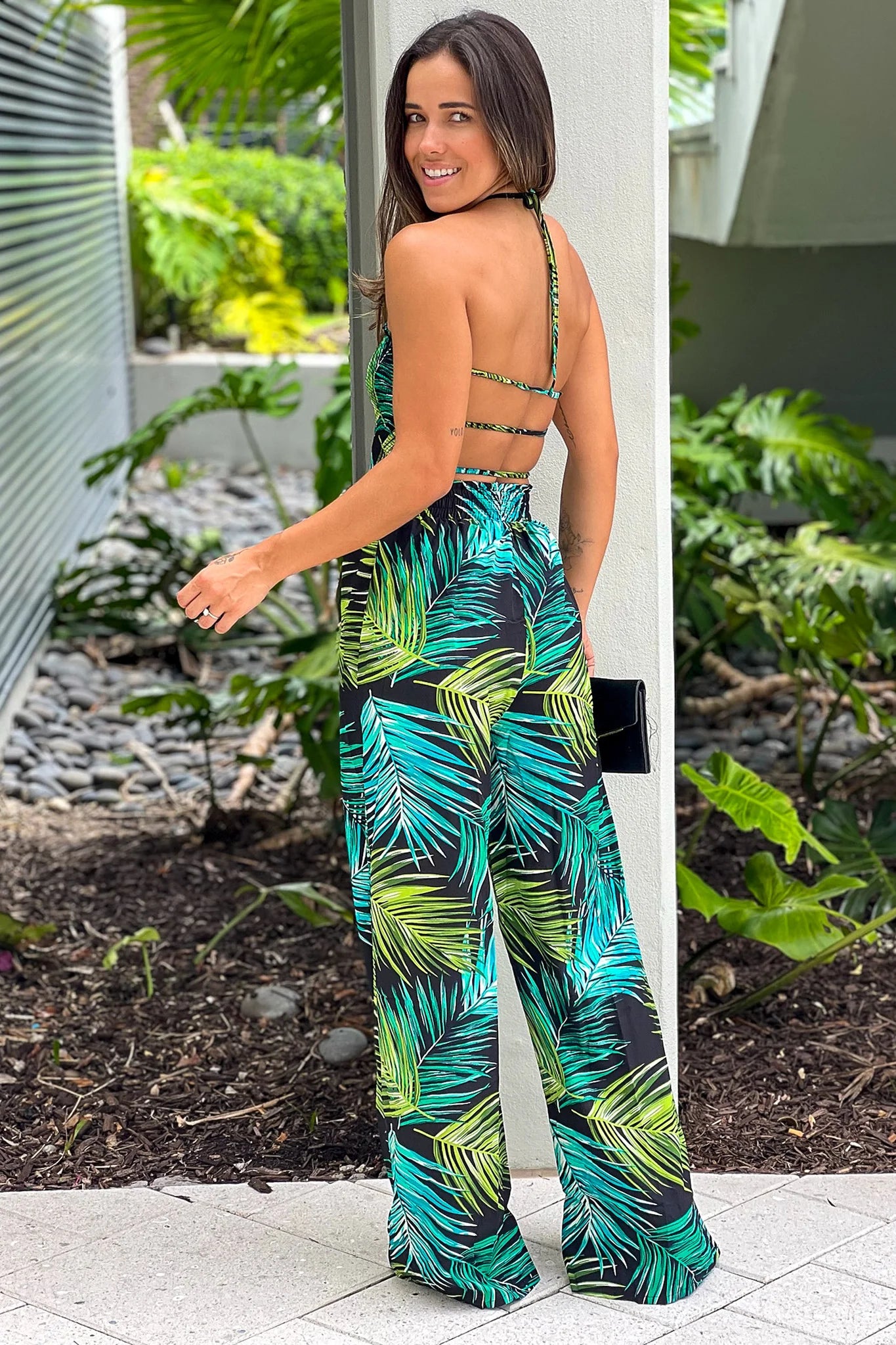Multi Color Printed Jumpsuit