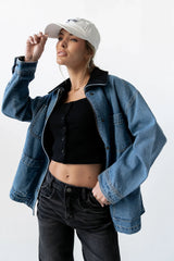 Anista Oversized Utility Jacket