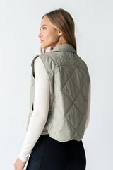 Weston Quilted Vest FINAL SALE