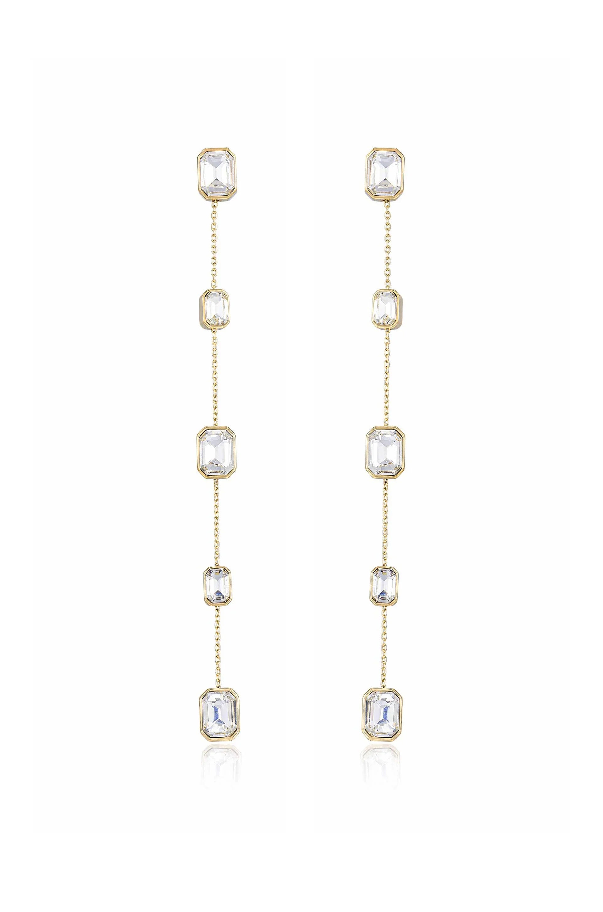 Iconic Crystal Dangle Earrings
