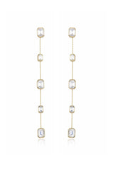Iconic Crystal Dangle Earrings