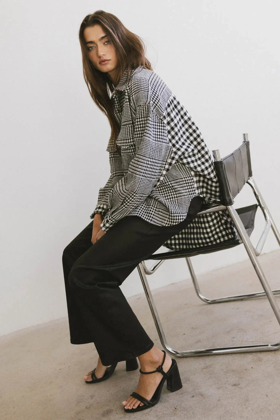 Voss Mixed Media Jacket FINAL SALE
