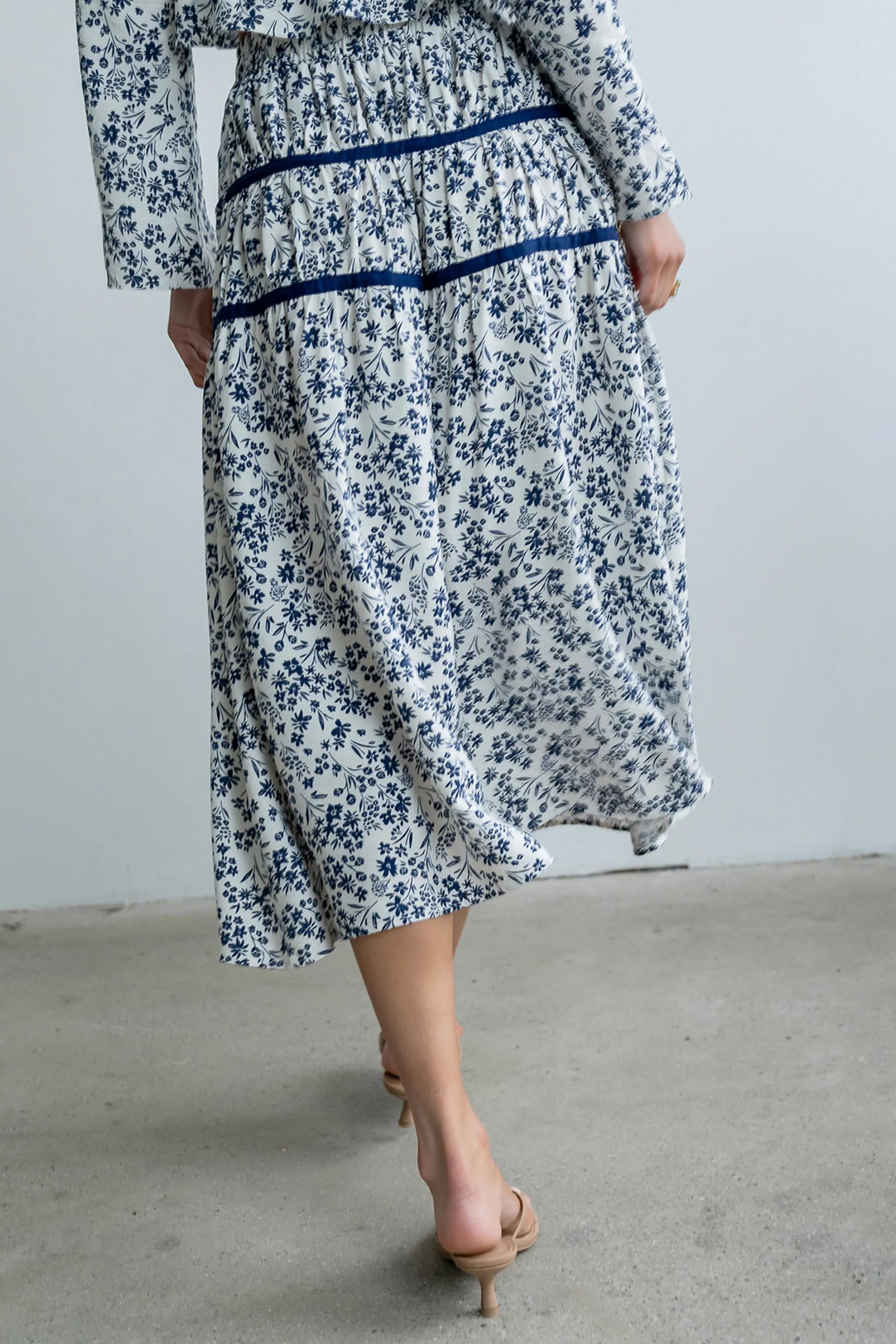 Blakely Floral Maxi Skirt