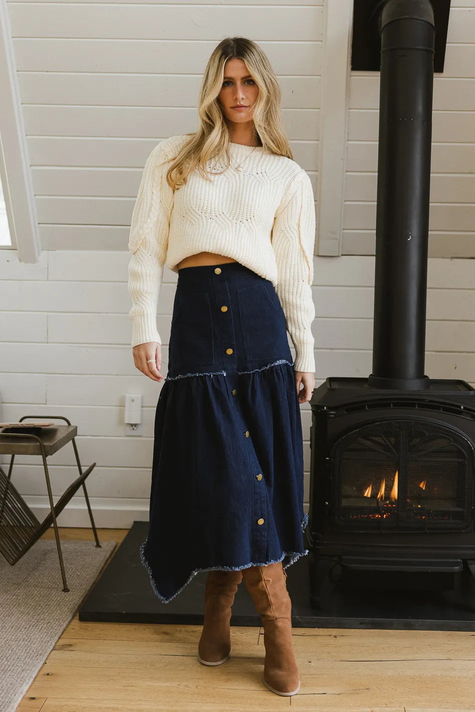 Gabriela Denim Skirt FINAL SALE