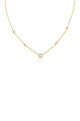 Olivia Opal and Crystal Necklace