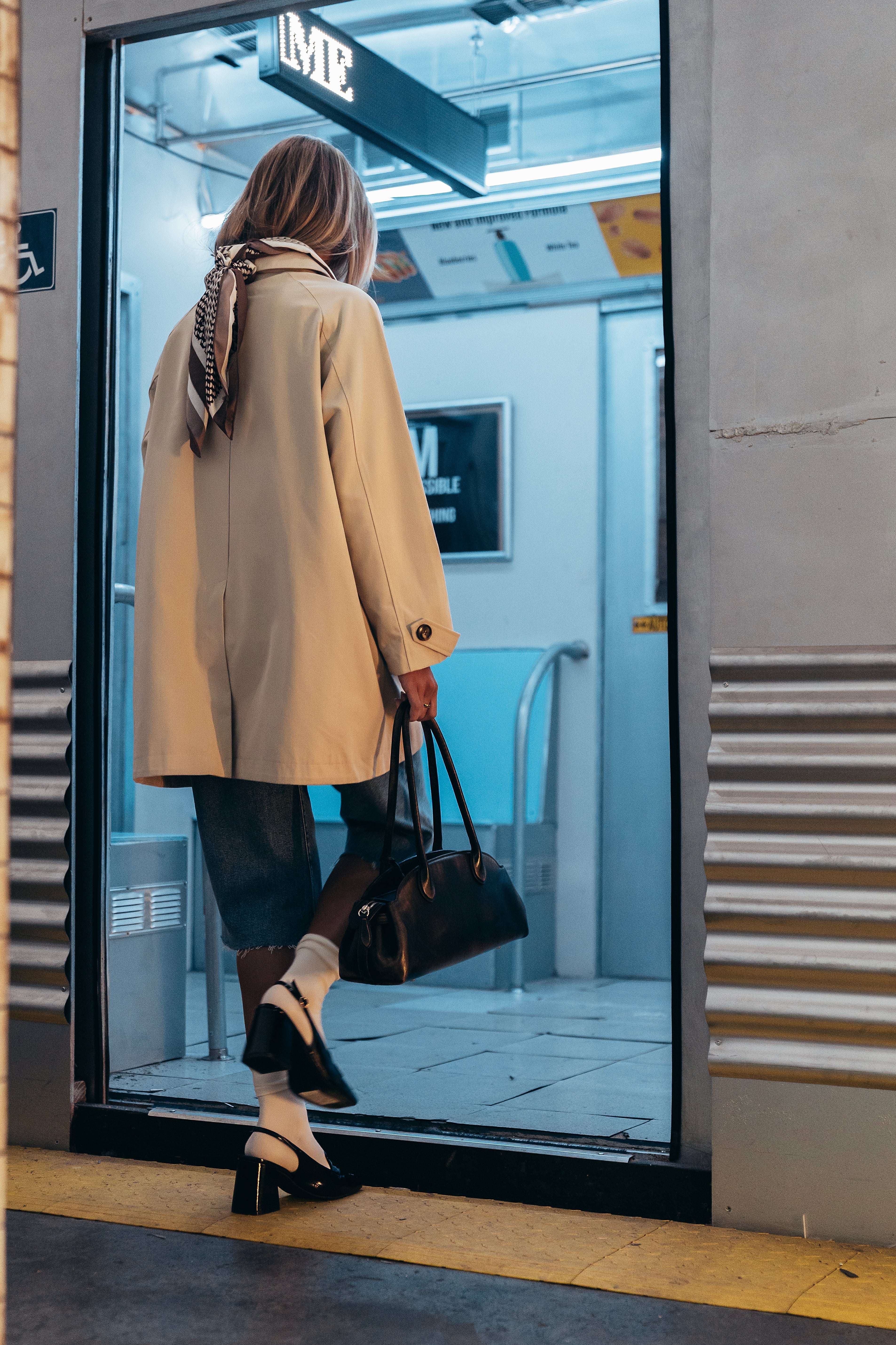 Natalie Trench Coat