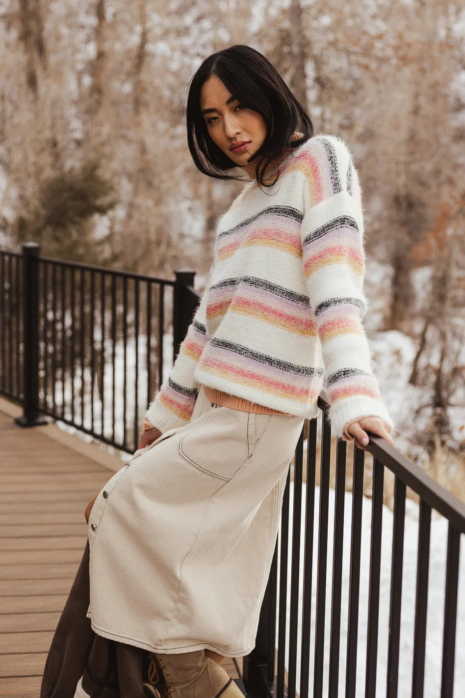 Mariana Striped Sweater FINAL SALE