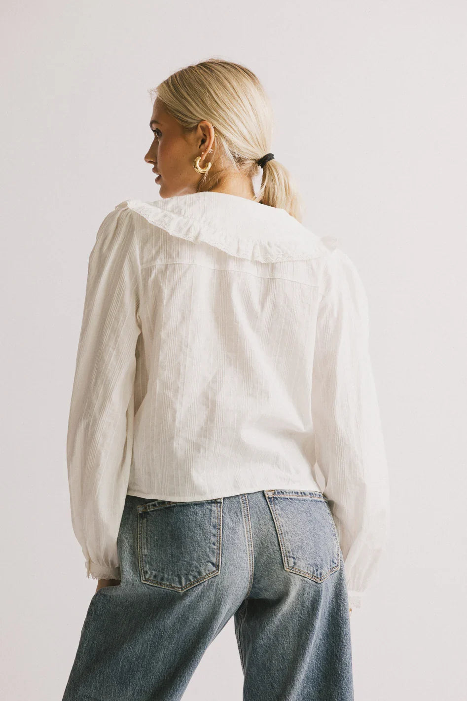 Otis Collared Blouse FINAL SALE