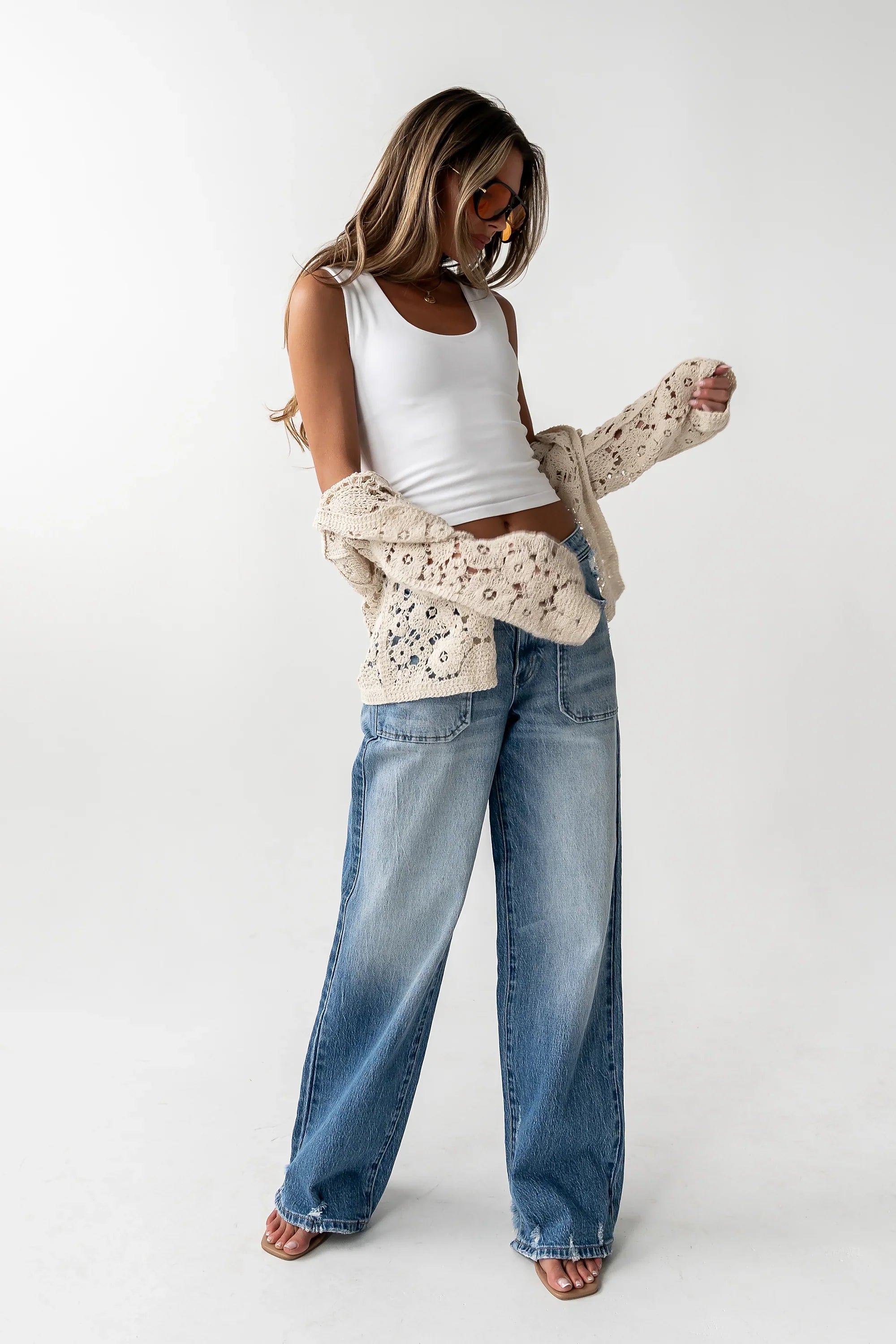 Ziggy Crochet Cardigan