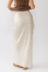 Milo Floral Maxi Skirt