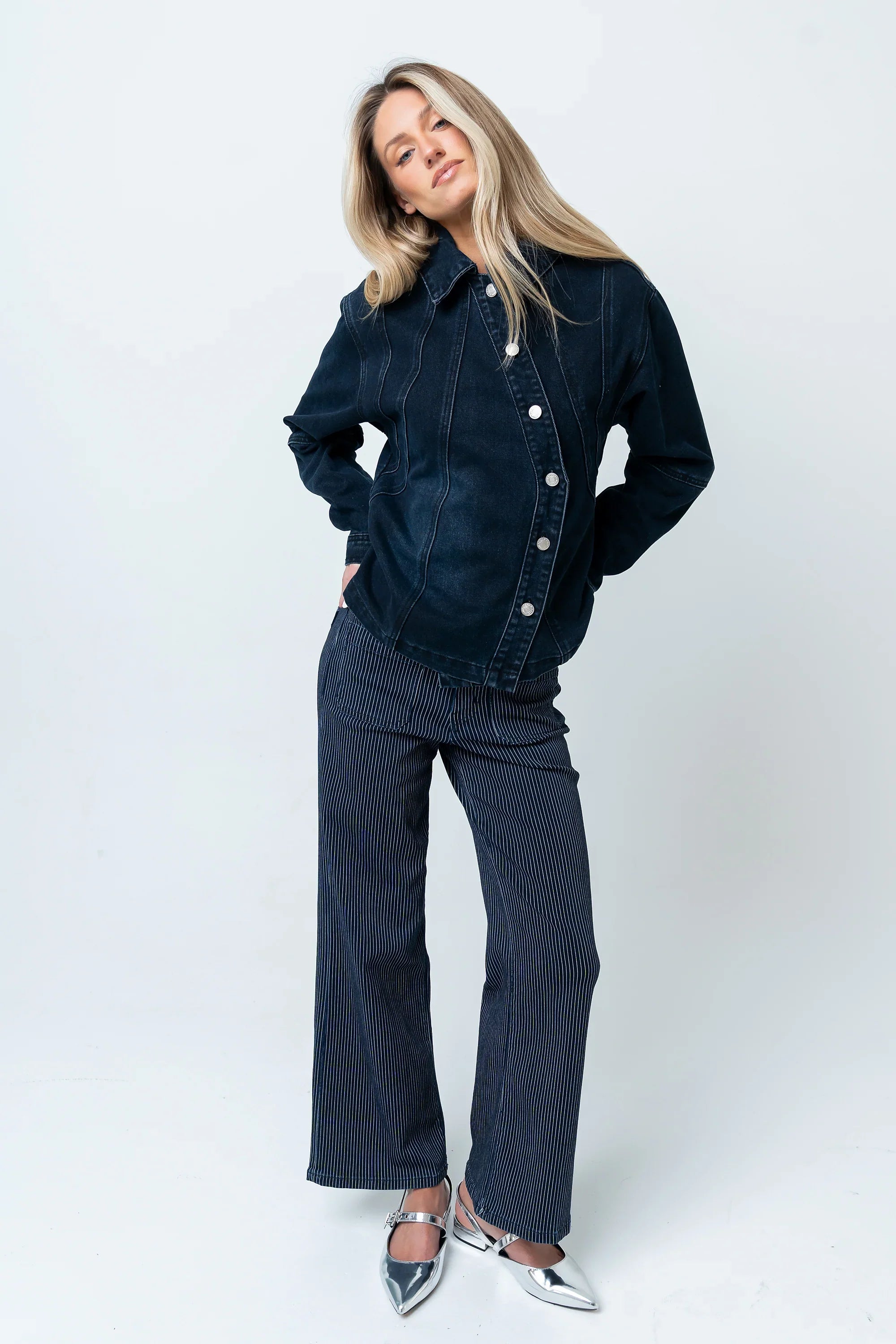 Kandi Denim Jacket