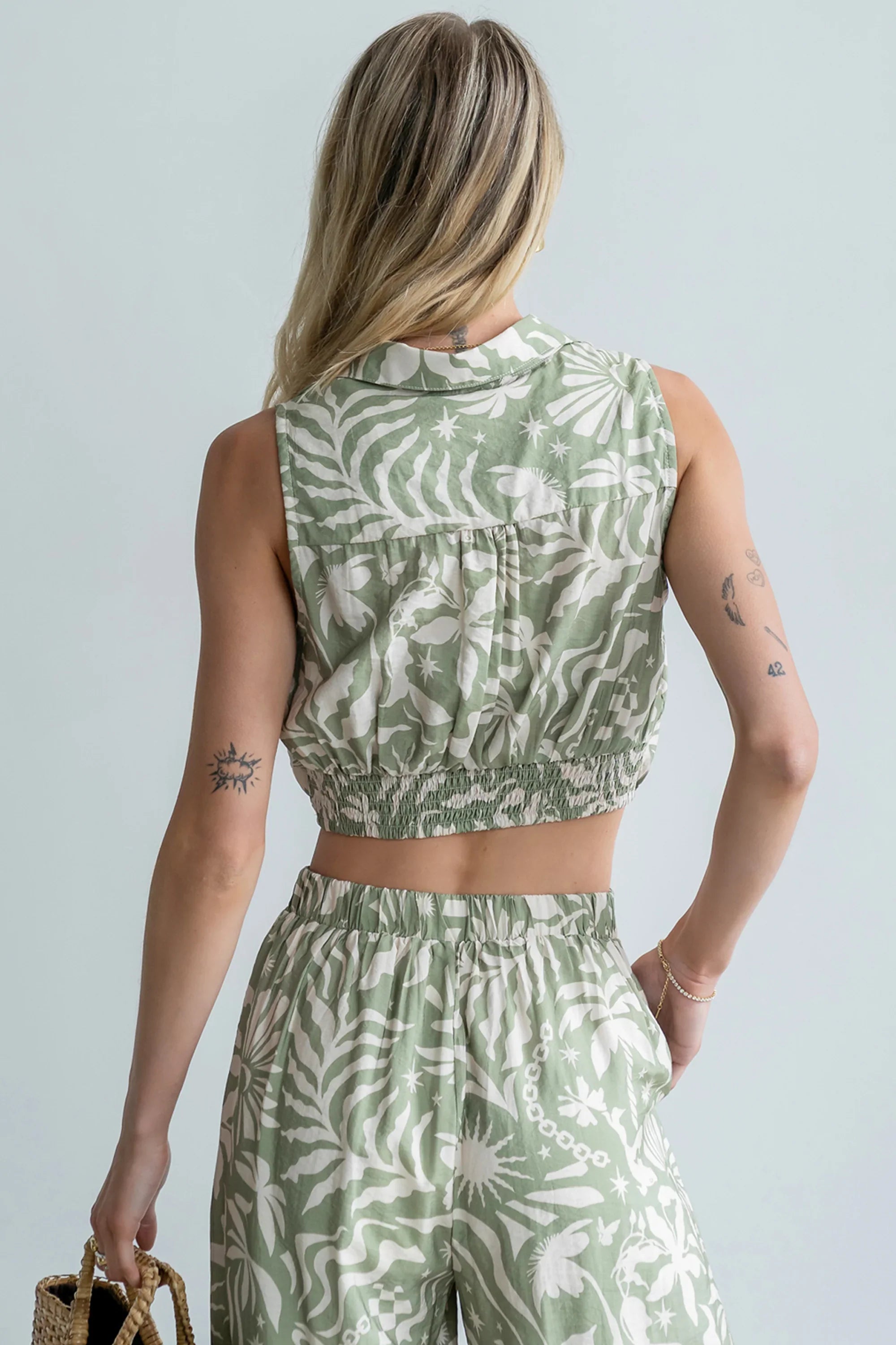 Giana Cropped Top