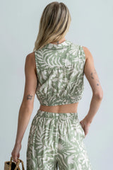 Giana Cropped Top