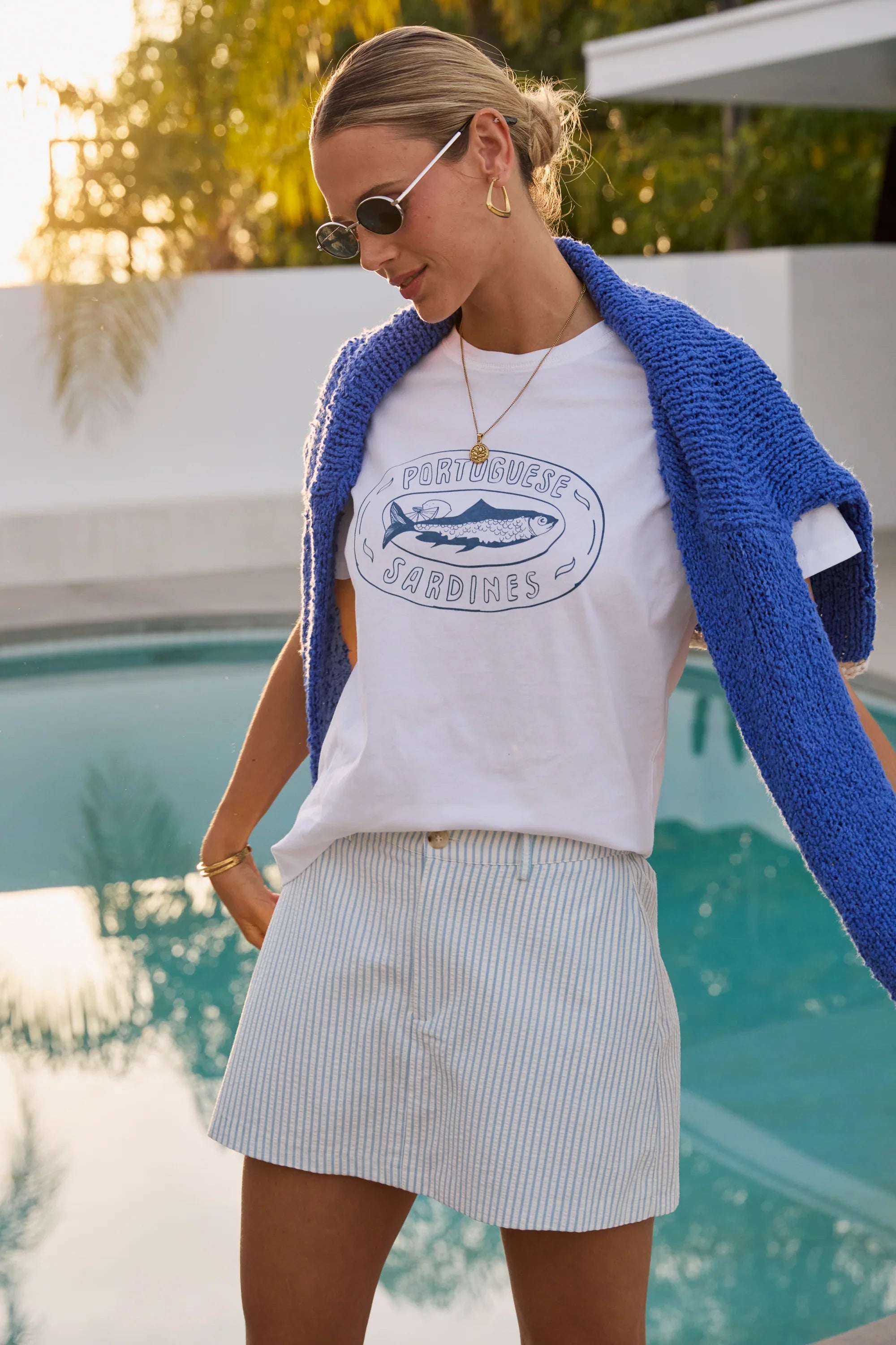 Portuguese Sardines Graphic Tee