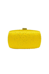 Womens Rhinestones Evening Clutch in Satin