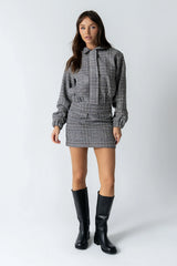 Finley Tweed Jacket in Black