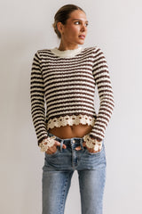 Janice Striped Sweater FINAL SALE