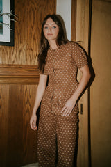 Tony Polka Dot Blouse