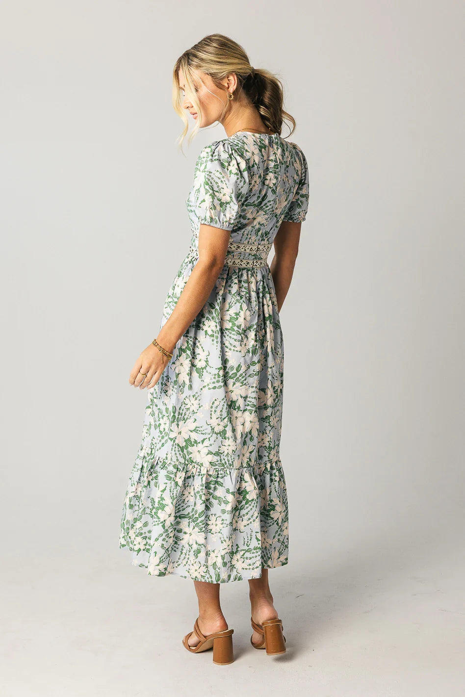 Teo Floral Maxi Dress FINAL SALE
